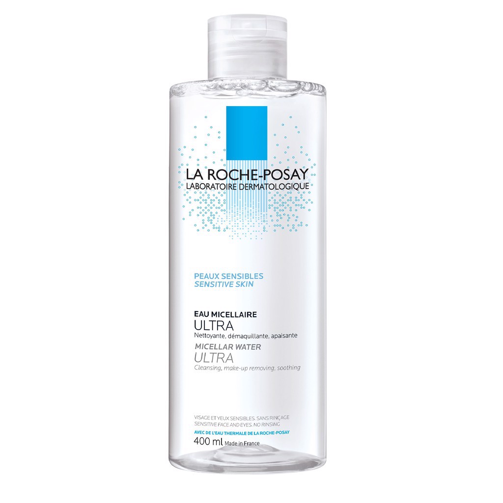 Nước Tẩy Trang Cho Da Nhạy Cảm La Roche Posay Micellar Water Ultra For Sensitive Skin