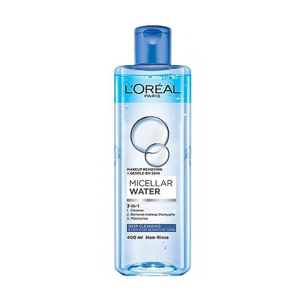 Nước Tẩy Trang Cho Da Nhạy Cảm L’Oreal Micellar Water 3-In-1 Refreshing Even For Sensitive Skin
