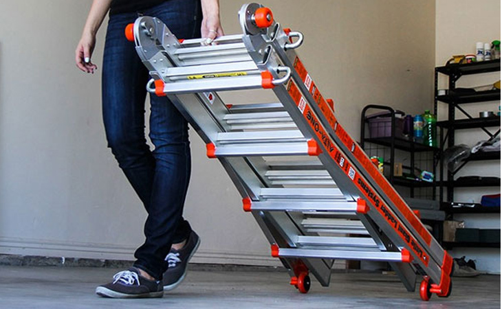 Những điều cần lưu ý khi sử dụng thang nhôm để đảm bảo an toàn