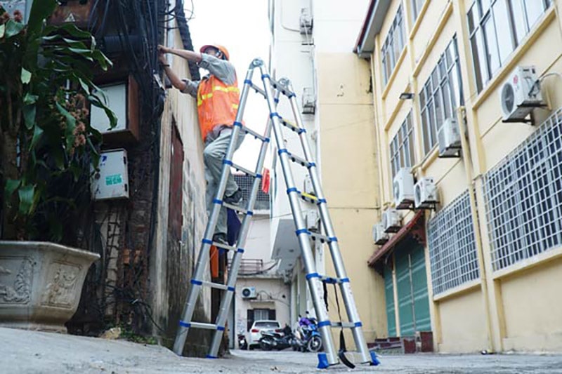 Sử dụng và bảo quản thang nhôm chữ A an toàn, bền bỉ