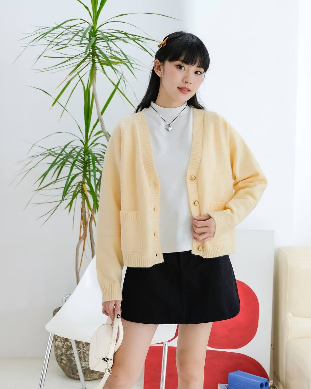 Cardigan - Áo len cardigan THE C.I.U - Cardigan Sweat