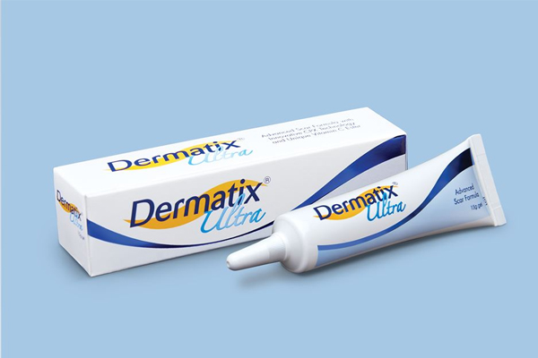 Kem trị sẹo Dermatix có tác dụng làm mờ sẹo, giảm thâm và hỗ trợ mô da phục hồi tổn thương