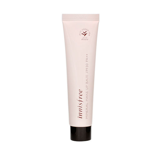 Kem lót chống nắng Innisfree Mineral Makeup Base SPF30/PA++ Peach Color