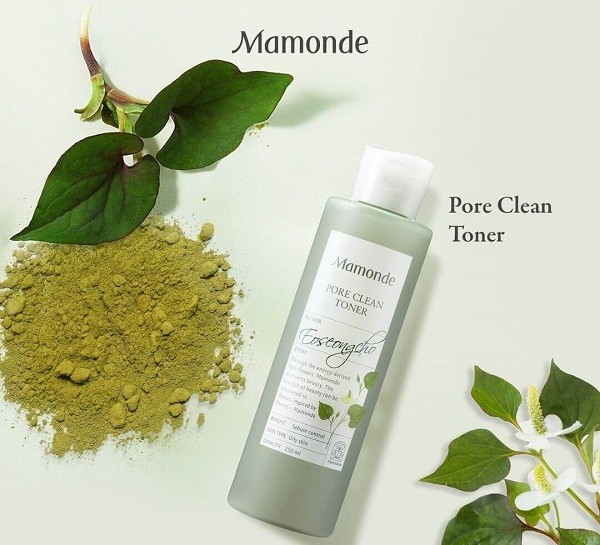Nước hoa hồng Mamonde Pore Clean Toner