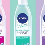 Review nước tẩy trang Nivea Pearl White Micellar Water màu hồng