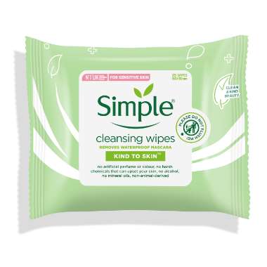 Khăn Giấy Tẩy Trang Simple Kind To Skin Micellar Cleansing Wipes