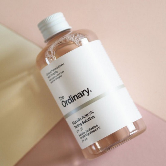 Toner Tẩy Da Chết Hóa Học The Ordinary Glycolic Acid 7% Toning Solution