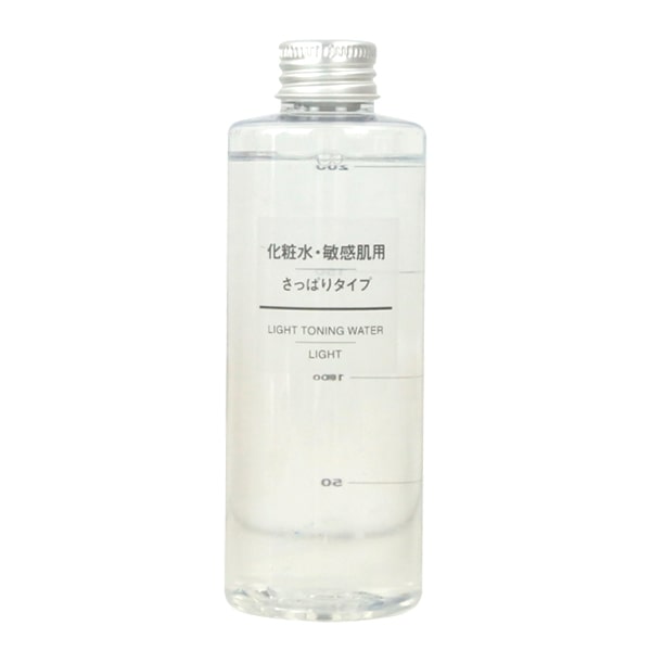 Nước hoa hồng Muji Light Toning Water