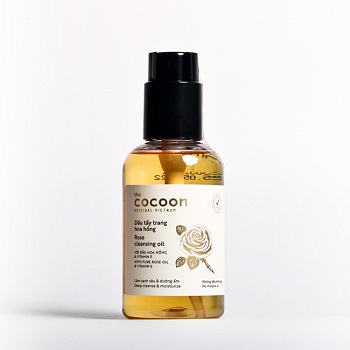 Dầu Tẩy Trang Cocoon Rose Cleansing Oil