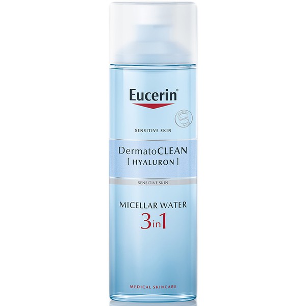 Nước tẩy trang Eucerin DermatoClean Micellar Cleansing Fluid 3 in 1 