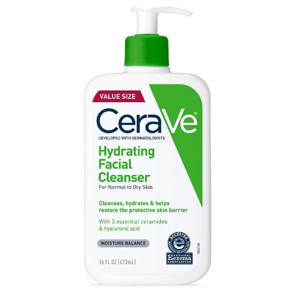 Sữa rửa mặt CeraVe Hydrating Cleanser For Normal To Dry Skin