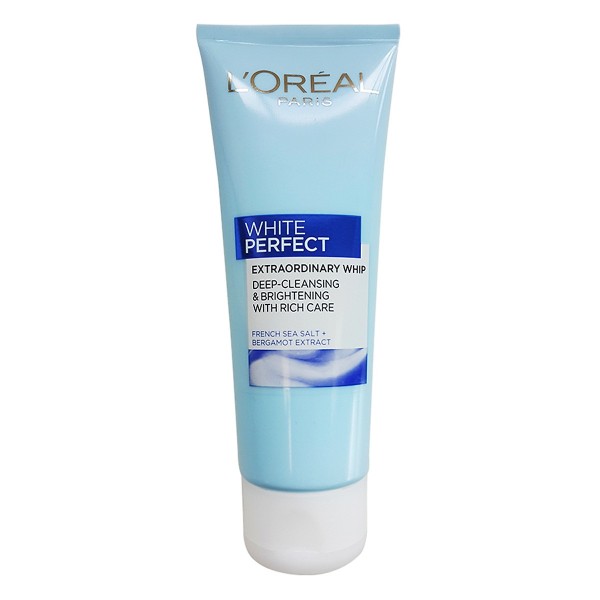 Sữa rửa mặt L’Oreal White Perfect Extraordinary Whip