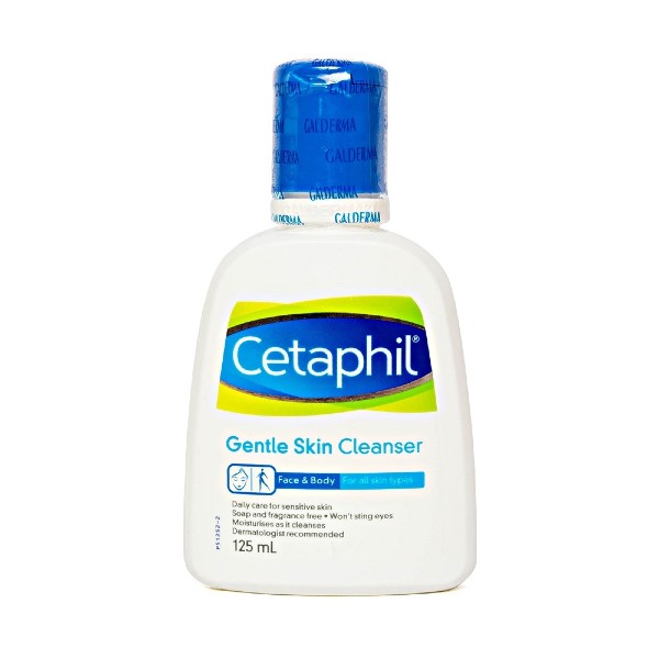 Sữa rửa mặt Cetaphil trị mụn - Cetaphil Gentle Cleanser