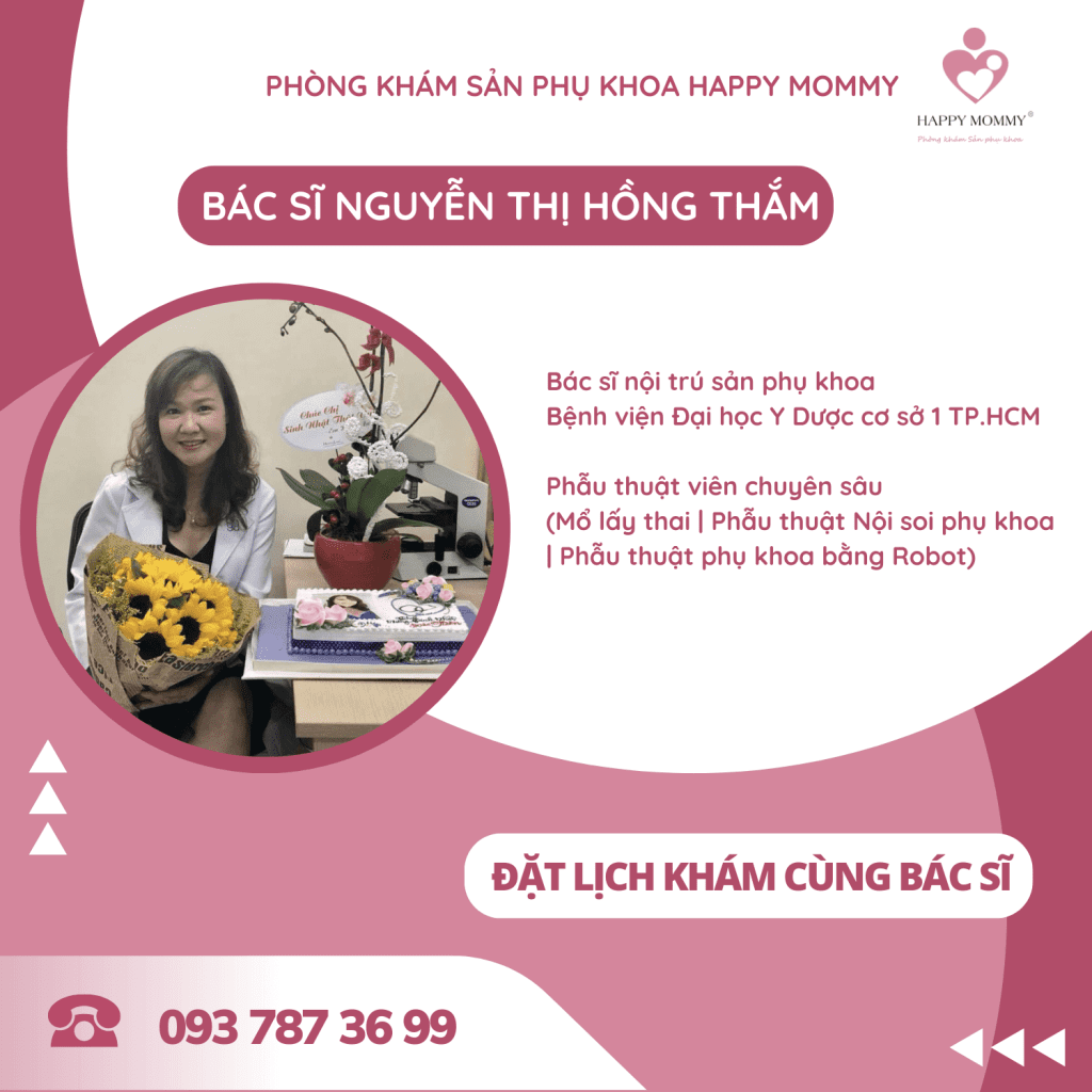 ThS. Bác sĩ nội trú Nguyễn Thị Hồng Thắm